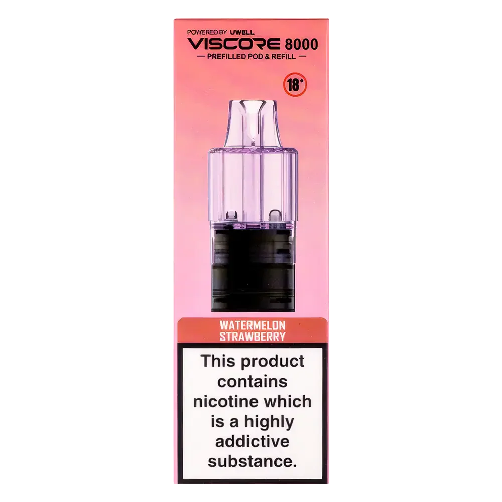 Uwell Viscore 8000 Prefilled Pods