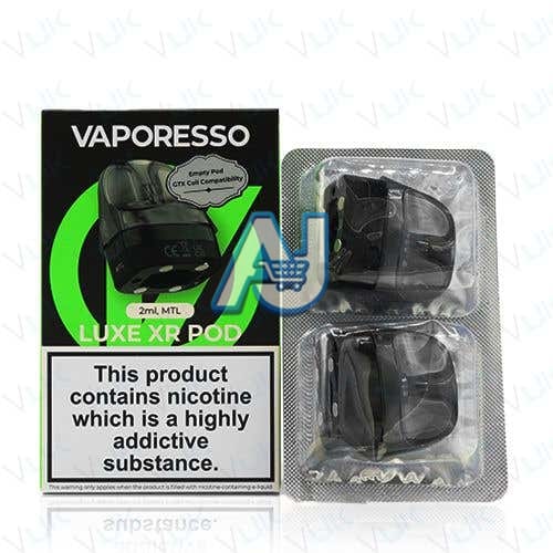 Vaporesso LUXE XR Replacement Pods, Aj Super Store