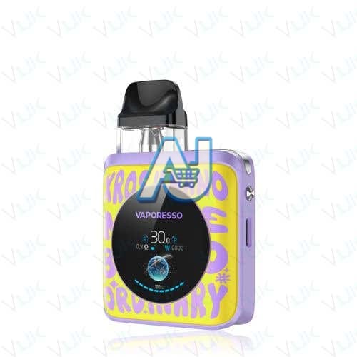 Vaporesso XROS 4 Nano Vape Kit, Word Pop Yellow Colour