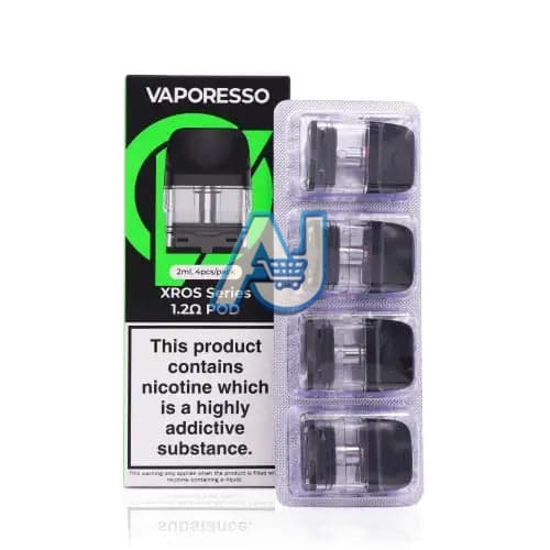 Vaporesso XROS COREX 2.0 Replacement Pods, Aj Super Store