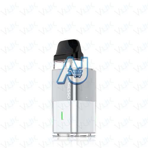 Vaporesso XROS Cube Vape Pod Kit, Silver Colour