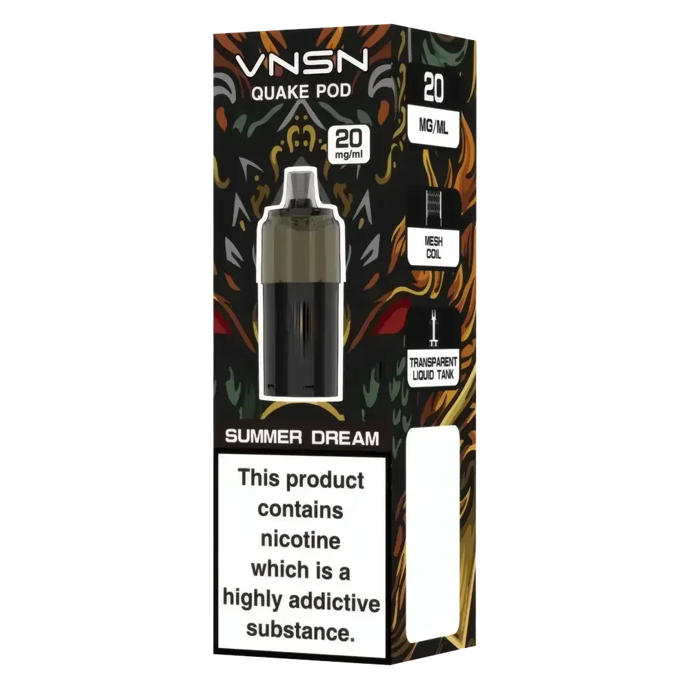 VNSN Quake 10000 Prefilled Pods