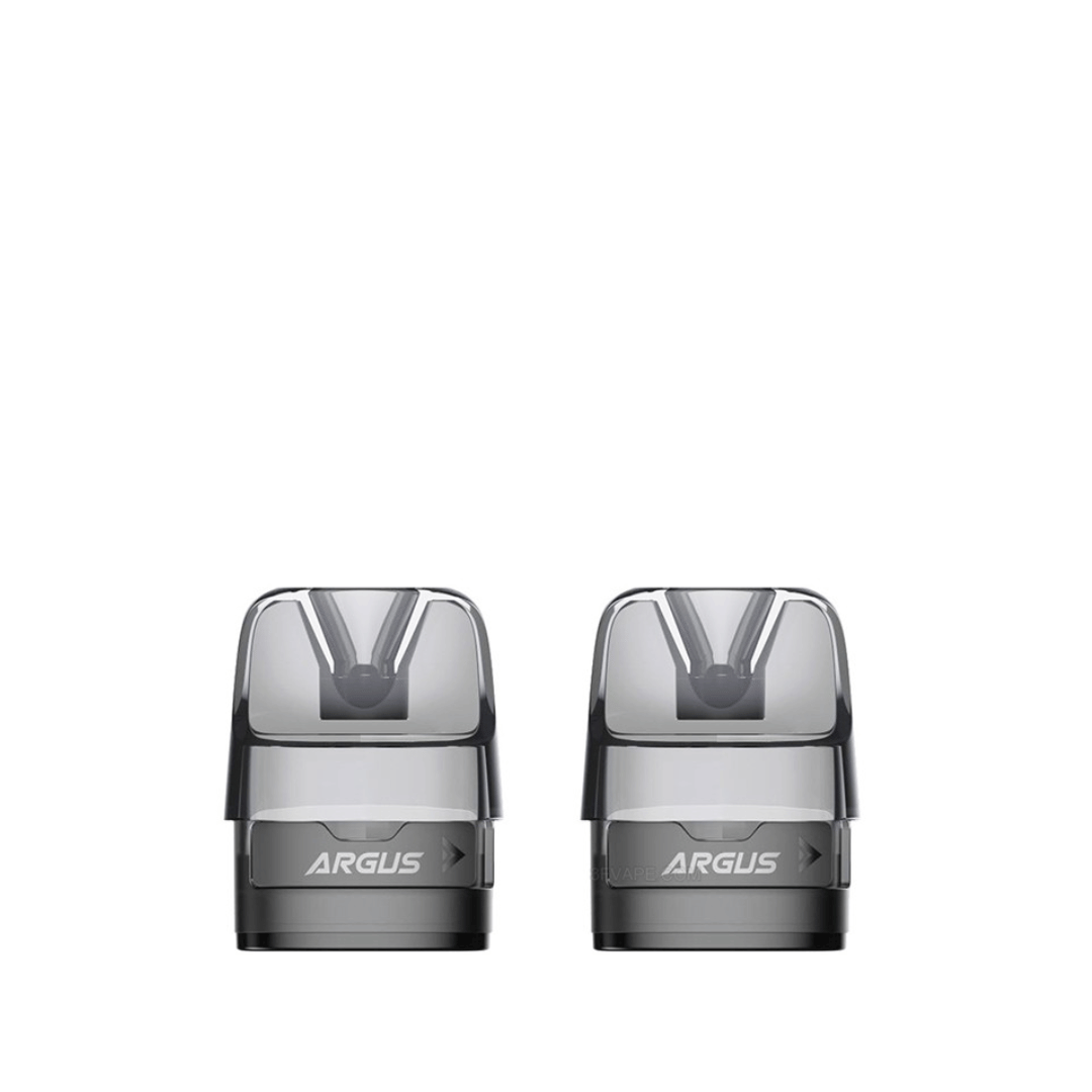 Two Voopoo Argus E40 PNP-X empty pods