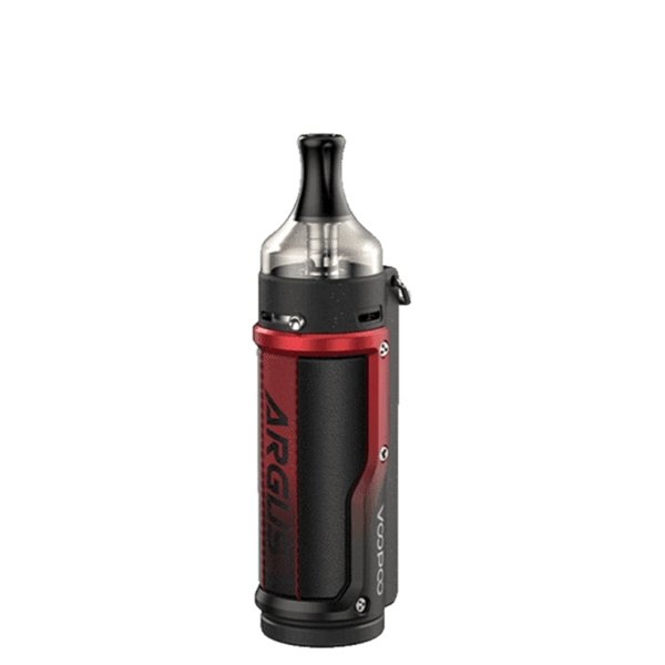 Voopoo Argus Pod Mod Kit, Leather Red Color