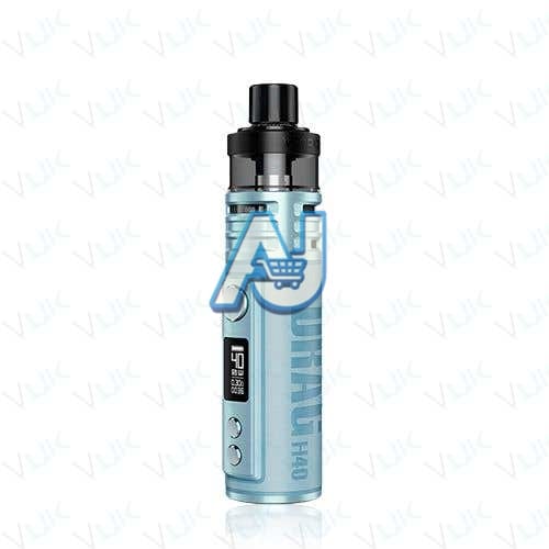 VooPoo Drag H40 Pod Vape Kit, Snow Blue Colour