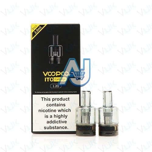 Voopoo ITO Replacement Cartridge Pods, Aj Super Store
