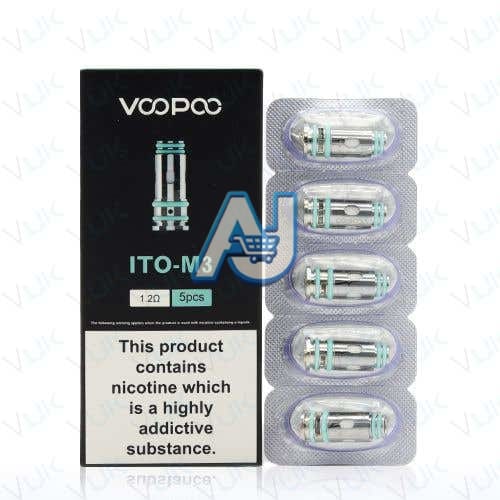 VooPoo ITO Replacement Coils, Aj Super Store