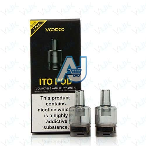 VooPoo ITO Replacement Pods, Aj Super Store