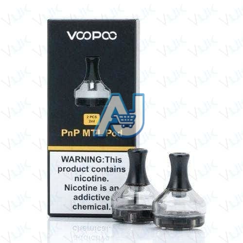 VooPoo PnP MTL Replacement Pods, Aj Super Store