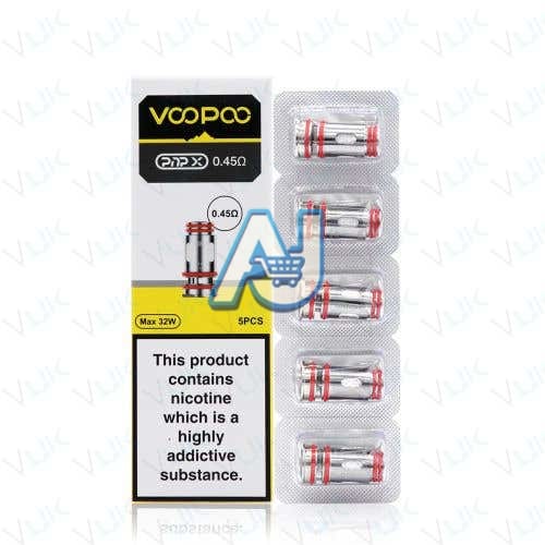 VooPoo PnP X Replacement Coils, Aj Super Store
