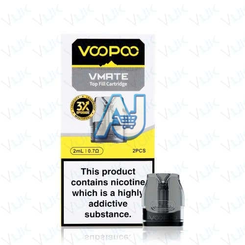 VooPoo VMATE Replacement Pod Cartridges, Aj Super Store