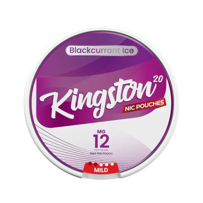 Kingston Nicotine Pouch-Box of 10