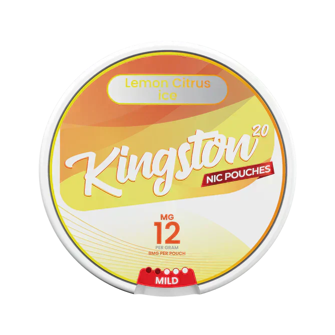 Kingston Nicotine Pouch-Box of 10