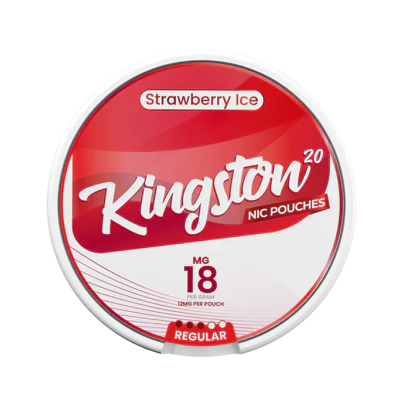 Kingston Nicotine Pouch-Box of 10