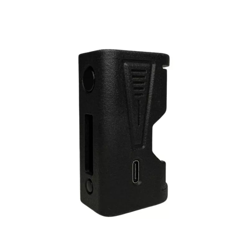 3D Print Mecha 80W Box Mod side view showing the type-c charging port