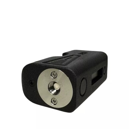 3D Print Mecha 80W Box Mod showing the top of the mod displaying the 510 connector