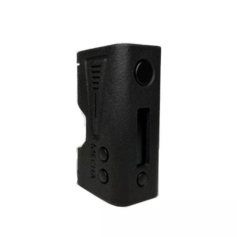 3D Print Mecha 80W Box Mod front view showing fire button display and power adjustment buttons