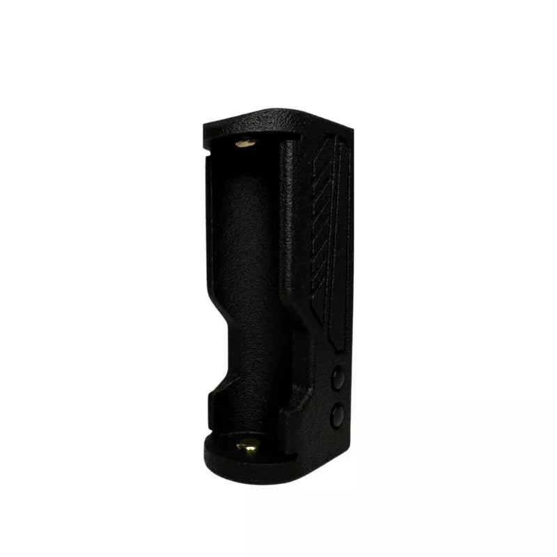 3D Print War Eagle 80W Box Vape Mod rear photo showing battery compartment 