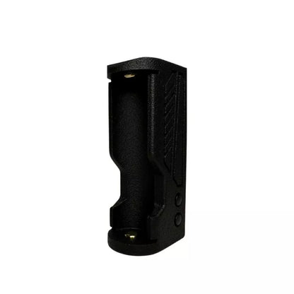 3D Print War Eagle 80W Box Vape Mod rear photo showing battery compartment 