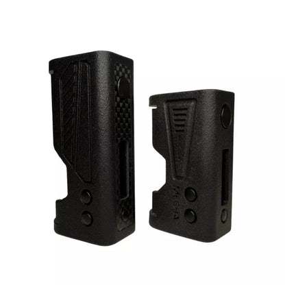 3D Print War Eagle 80W Box Vape Mod side comparison to the 3D Print Mecha 80W Box Mod