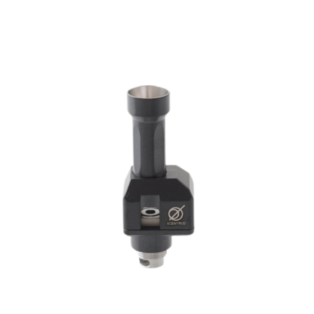 5AVape Psychomod Xcentred Style RBA in black, featuring a sleek, modern design.