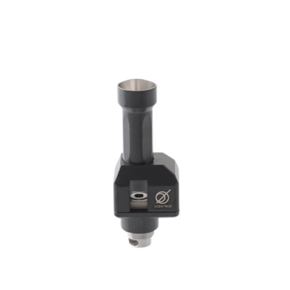 5AVape Psychomod Xcentred Style RBA in black, featuring a sleek, modern design.