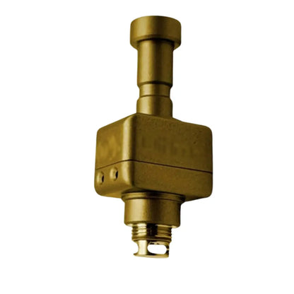 5AVape Ultima Style RBA in Gold, showcasing its compact design with precision-engineered components for a superior rebuildable vaping experience.