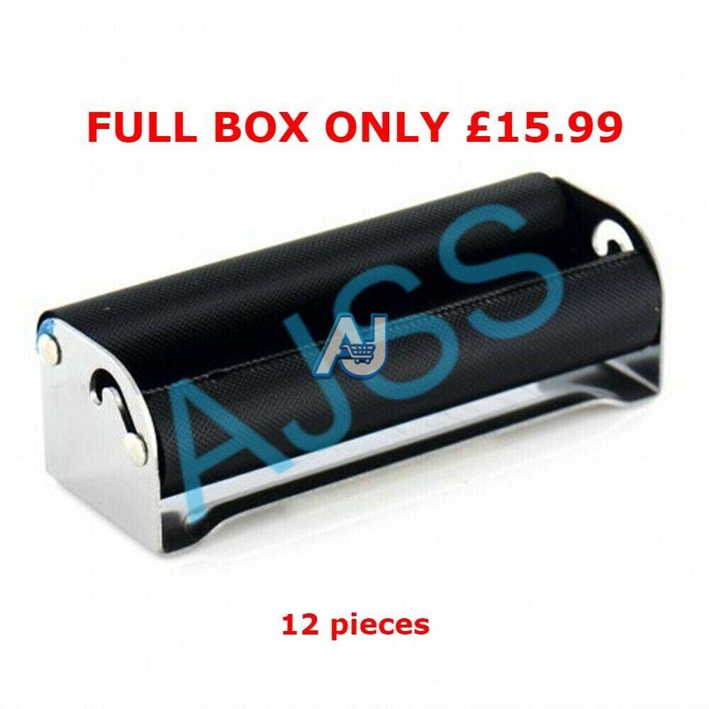 70mm Premium Metal Roller 12pc Bulk Box, Aj Super Store