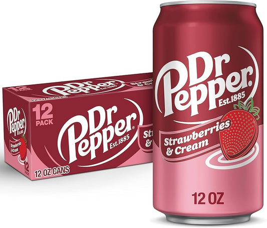 Dr Pepper 12 Cans