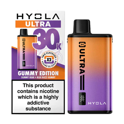 Hyola Ultra 30000 Puffs Prefilled Pod box of 5