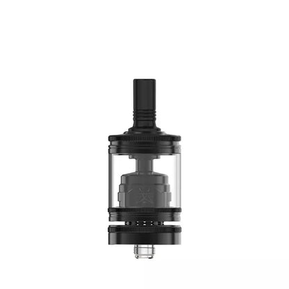Ambition Mods Revorie MTL RTA in Black great for nic salt e-liquids and 50VG/50PG Shortfill Vape Juices 