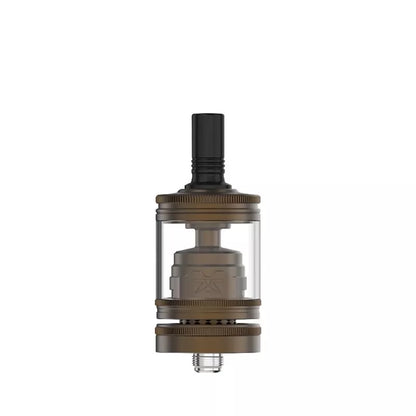 Ambition Mods Revorie MTL RTA in Bronze Colour great for nic salt e-liquids and 50VG/50PG Shortfill Vape Juices 