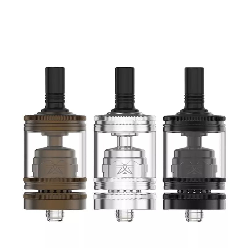 Ambition Mods Revorie MTL RTA great for nic salt e-liquids and 50VG/50PG Shortfill Vape Juices 