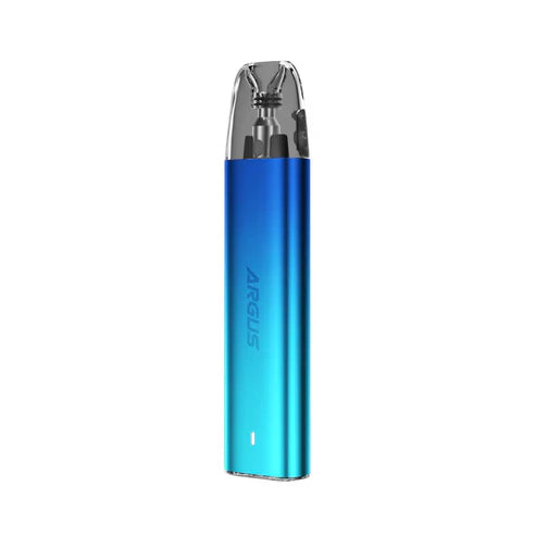 Argus G2 Mini pod vape kit in Aurora Blue, perfect with Nic Salt Vape Juices