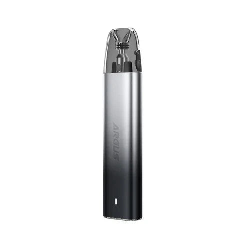 Sleek Argus G2 Mini pod kit vape in Moonlit Gray perfect with Nic Salt Vape Juices