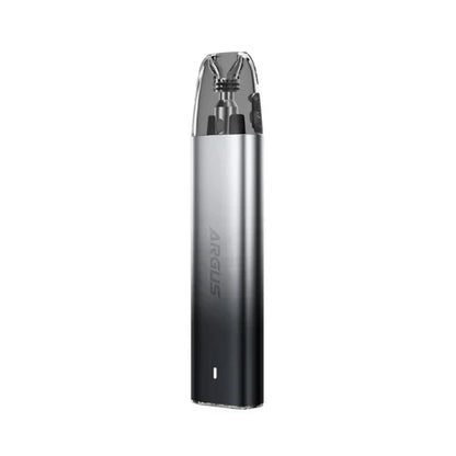 Sleek Argus G2 Mini pod kit vape in Moonlit Gray perfect with Nic Salt Vape Juices