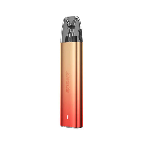 Argus G2 Mini vape pod kit in Sunset Orange perfect with Nic Salt Vape Juices