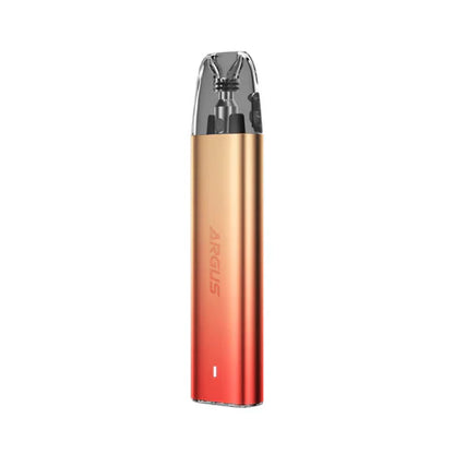 Argus G2 Mini vape pod kit in Sunset Orange perfect with Nic Salt Vape Juices