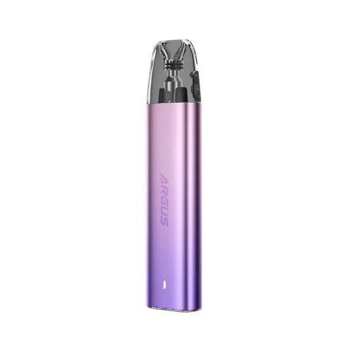 Argus G2 Mini vape pod kit in violet-pink perfect with Nic Salt Vape Juices