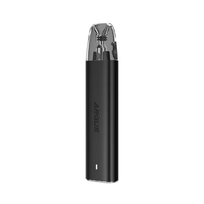 Midnight black Argus G2 Mini pod Kit Vape perfect with Nic Salt Vape Juices