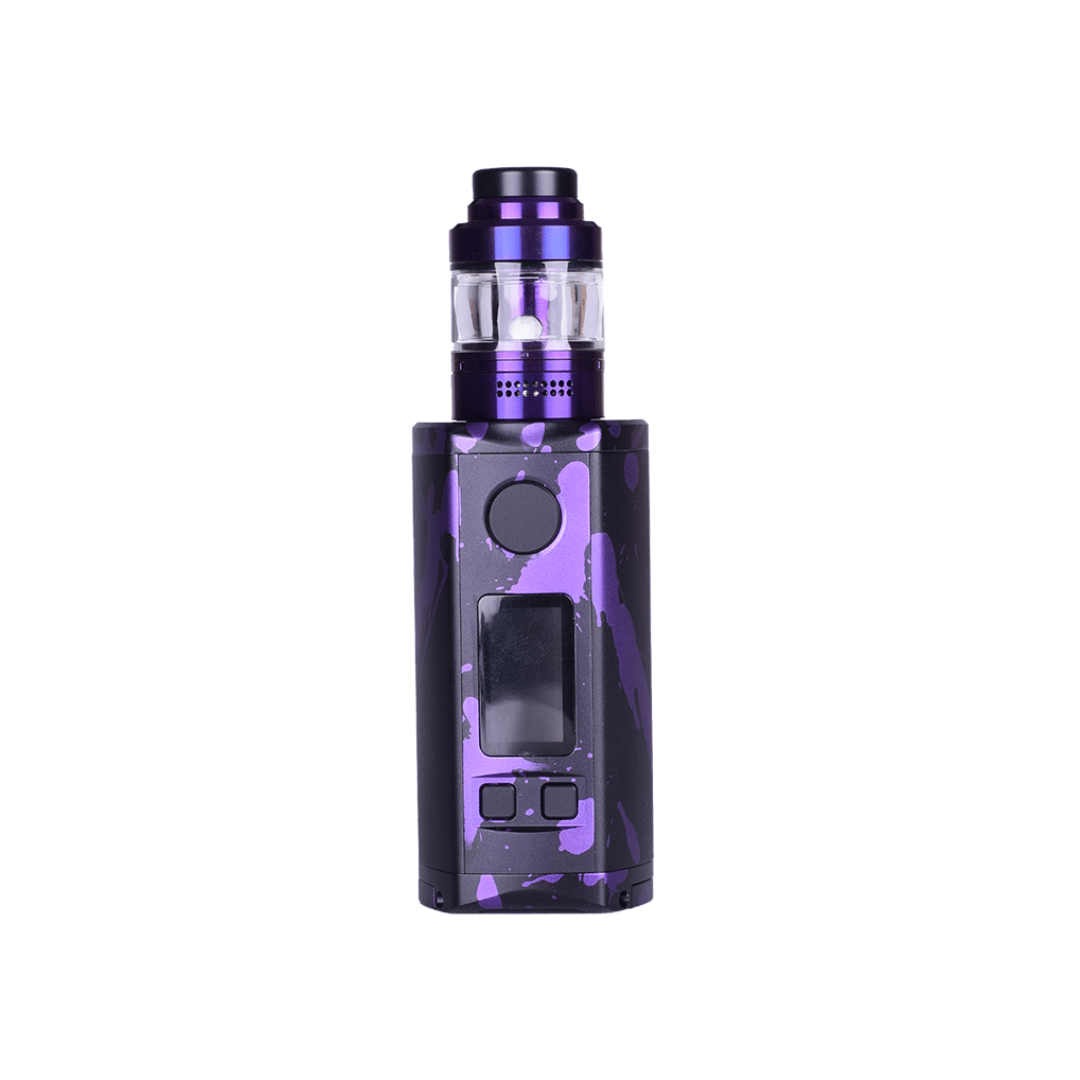 Purple Plasma Ascent Kit with a sleek design and digital display.