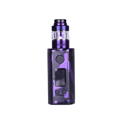 Purple Plasma Ascent Kit with a sleek design and digital display.