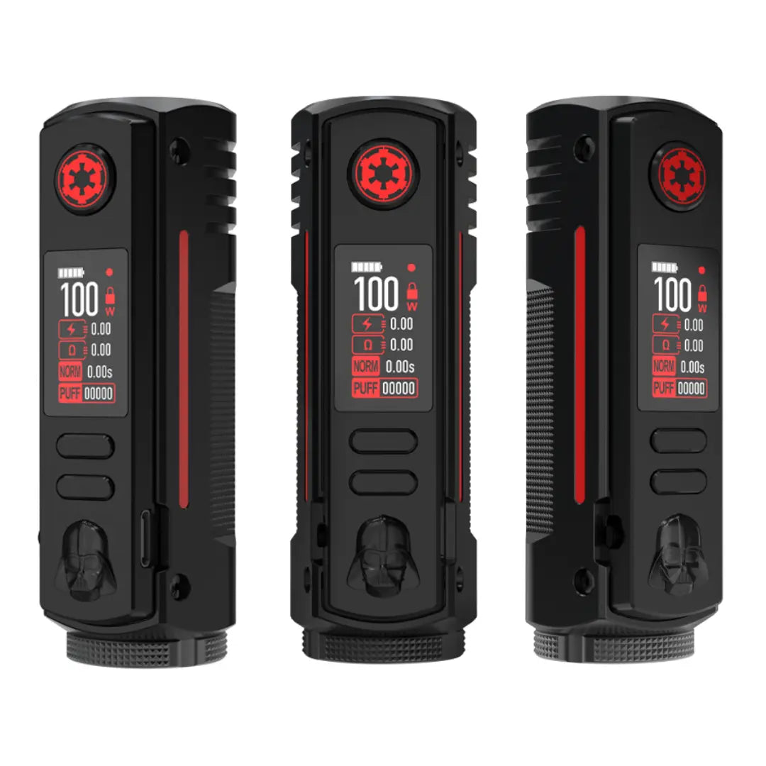 BD Vape Rayden 100w Mod DV - Darth Vader Limited Edition