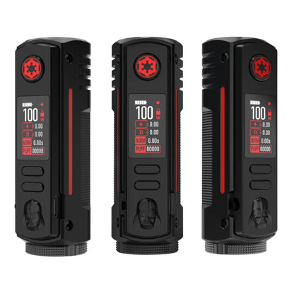 BD Vape Rayden 100w Mod DV - Darth Vader Limited Edition