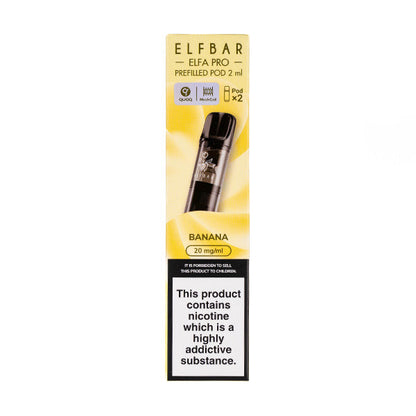 Elf Bar Elfa Pro Prefilled Replacement Pods - Box of 10