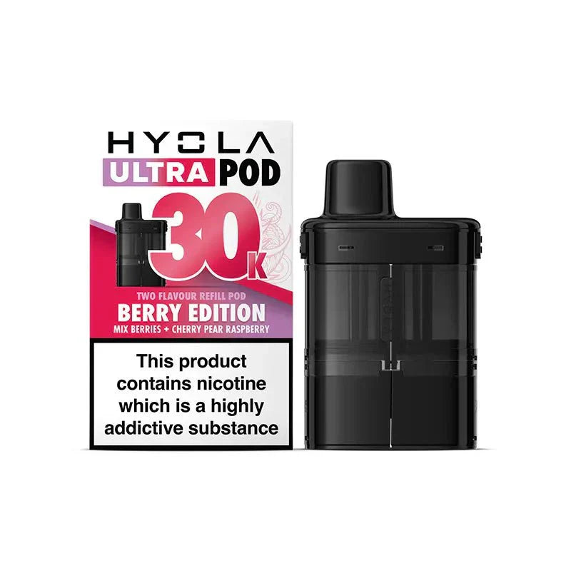 Hyola Ultra 30K Prefilled Replacement Pods - Box of 5