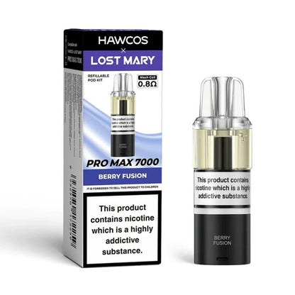 Hawcos x Lost Mary Pro Max 7000 Prefilled Pods - Box of 5