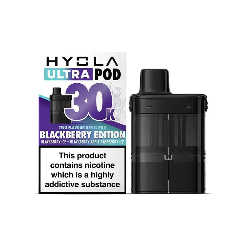 Hyola Ultra 30K Prefilled Replacement Pods - Box of 5