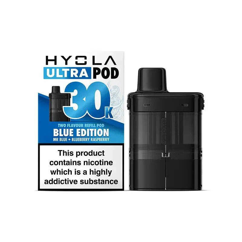 Hyola Ultra 30K Prefilled Replacement Pods - Box of 5