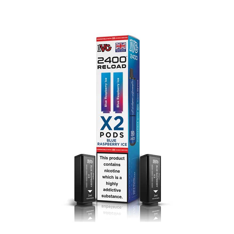 IVG 2400 Reload Prefilled Pods - Box of 5